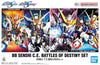 BB Senshi C.E. Battle of Destiny Set (SD Gundam)