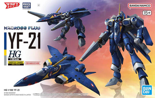 BANDAI HG 1/100 YF-21