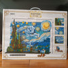 Domestic Painter Junior Van Gogh Starry Sky Building Blocks