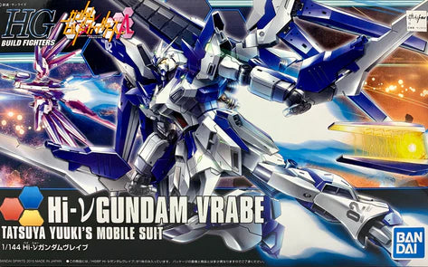 High Grade (HG) HGBF 1/144 Hi-Nu Gundam Vrabe