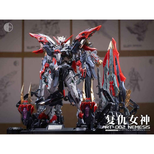 [Pre-Order ETA 2025 JUN-JULY] Infinity Nova Nemesis Goddess 1/100 Scale Model Kit