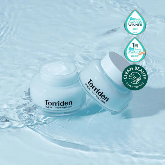 Torriden DIVE-IN Low Molecular Hyaluronic Acid Soothing  ceam -100ml