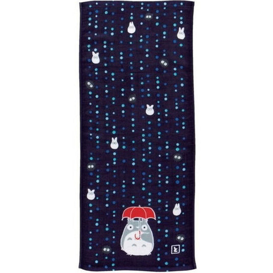 日本Marushin  My Neighbor Totoro Rainy Night Imabari Gauze Face Towel