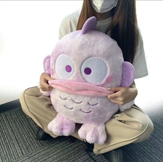 日本SANRIO 三丽鸥紫色限定小丑鱼-L 尺寸