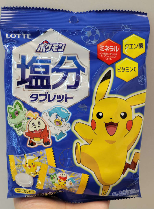 Lotte POKEMON Salt Sugar