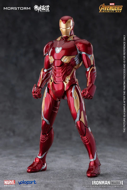 Morstorm Iron Man Mark 50 / MK L Deluxe Ver. 1/9