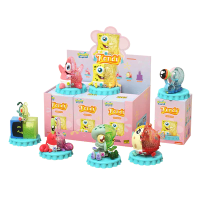 Kandy x Spongebob Candy Series Blind Box Figure