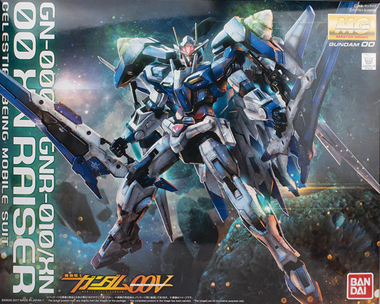 MASTER GRADE (MG) 1/100 GN-0000+GNR-010/XN 00 XN RAISER