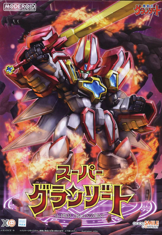 Moderoid Mado King Granzort Non-Scale Super Granzort