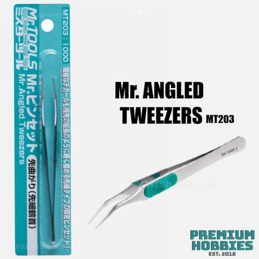 MR.ANGLED TWEEZERS (MT203)