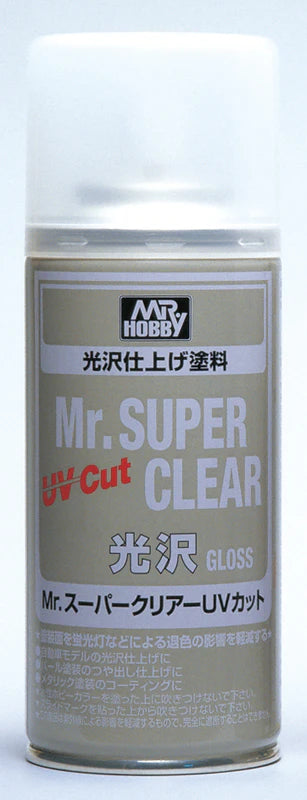 MR.SUPER CLEAR UV CUT GLOSS (B522)