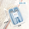 Domestic cartoon transparent nail two-piece set - multiple options to choose from