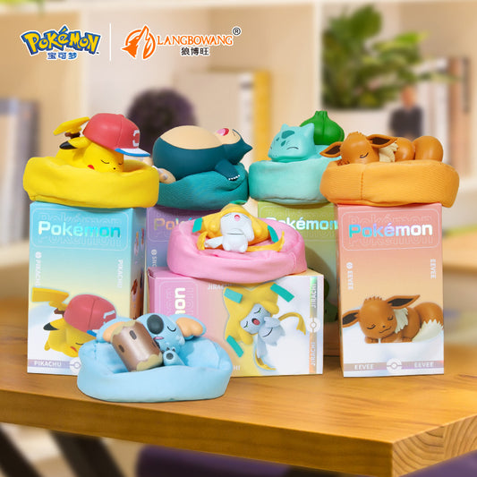 LANGBOWANG POKEMON Pokémon Sleeping Series Figures - Various to choose from