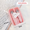 Domestic cartoon transparent nail two-piece set - multiple options to choose from