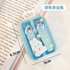 Domestic cartoon transparent nail two-piece set - multiple options to choose from