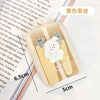 Domestic cartoon transparent nail two-piece set - multiple options to choose from