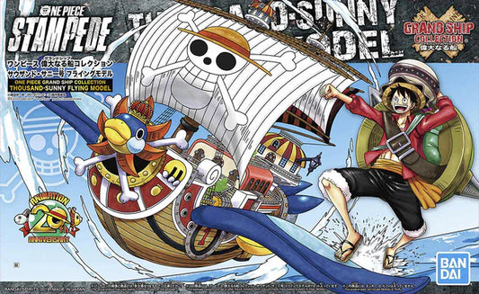 ONE PIECE GRAND SHIP COLLECTION - THOUSAND SUNNY FLYING MODE