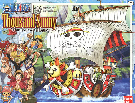 One Piece Non-Scale Thousand Sunny New World Ver.