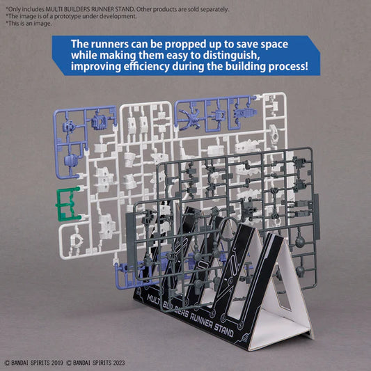 Bandai Multi-Builders Runner Stand