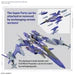 HIGH GRADE (HG) MACROSS FRONTIER 1/100 YF-29 DURANDAL VALKYRIE (MAXIMILIAN JENIUS USE) FULL SET PACK