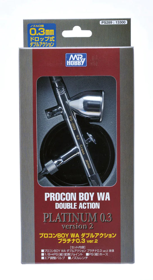 Mr. Procon Boy - WA Platinum (0.3mm) w/ Air Up Systetm