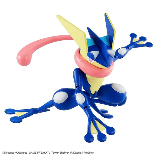 POKEMON MODEL KIT GRENINJA