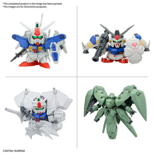 BB Senshi Gundam 0083 Stardust Memory Set