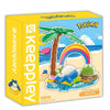 KEEPPLEY Pokémon Beach Series Building Blocks - Various types to choose from