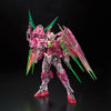 RG The Gundam Base Limited 00 Qan[T] Full Saber [Trans-Am Clear] 1/144