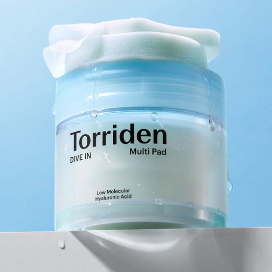 Torriden DIVE-IN Low Molecular Hyaluronic Acid Multi Pad -80pcs