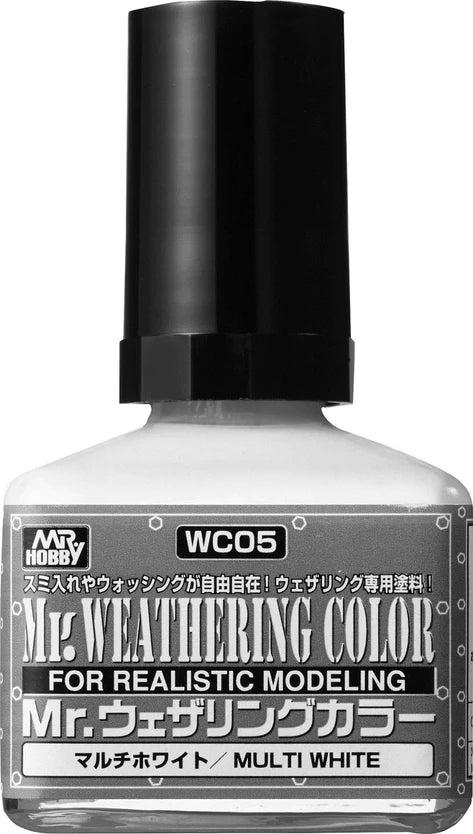 MR.WEATHERING COLOR WC05 - MULTI WHITE