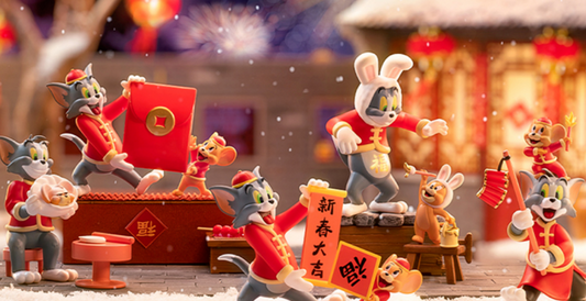 Domestic products TOM AND JERRY have a prosperous new year