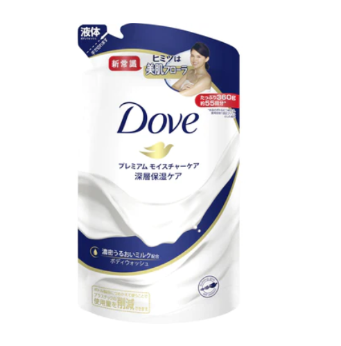 Japan DOVE deep moisturizing shower gel-refill
