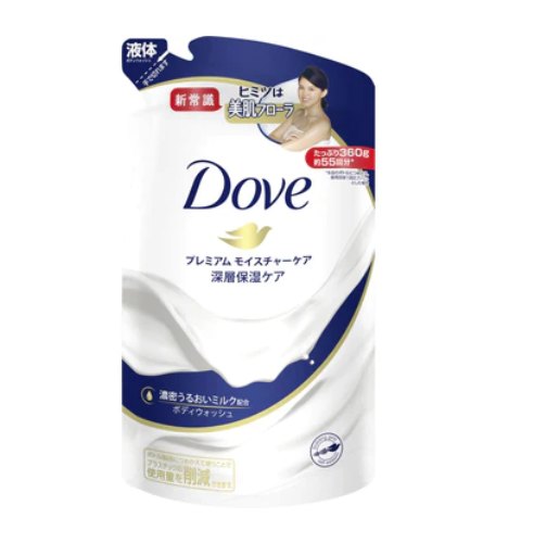 日本DOVE 深层滋润沐浴露-refill