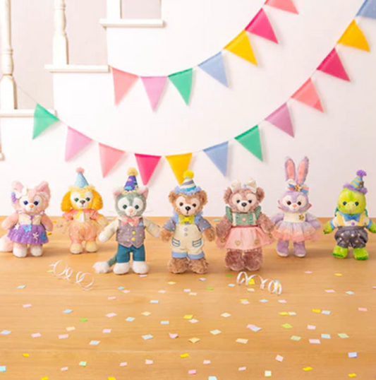日本东京迪士尼达菲和他的朋友们 40周年纪念系列 星黛露吊饰