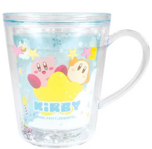 Japan Nintendo Japan Limited Crystal Pink Transparent Cup-Kirby