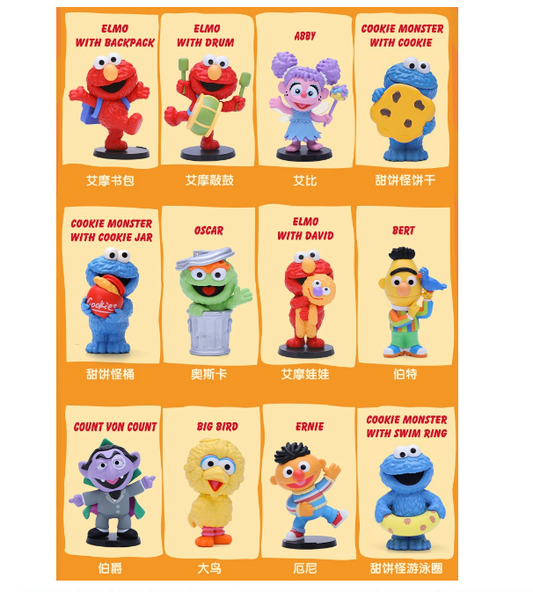 POP MART Sesame Street Blind Box