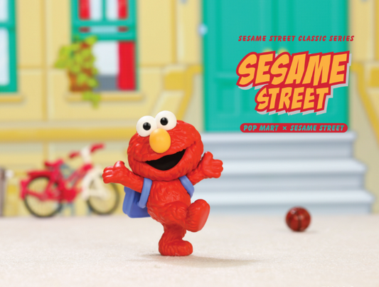 POP MART Sesame Street Blind Box