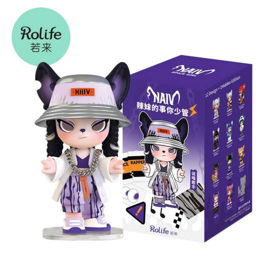 If Rolife comes to HanhanNai, it’s a silly hot girl’s business, you’re in charge of the blind box series