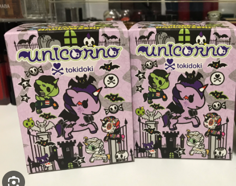 tokidoki Halloween limited unicorn blind box