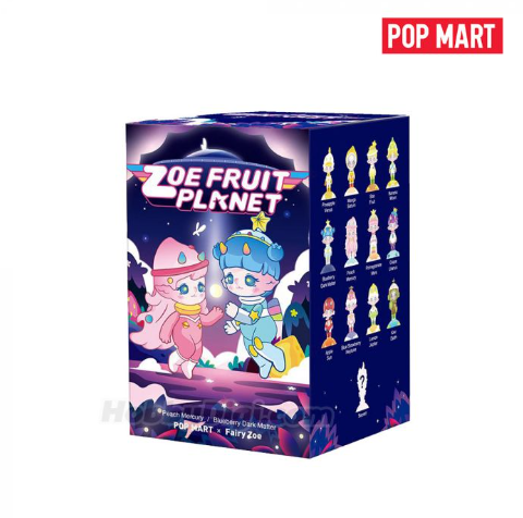 pop mart zoe 水果星球系列