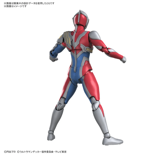 figure-rise standard ultraman decker flash type