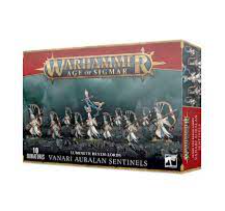 Vanari Auralan Sentinels New Lumineth Realm-lords