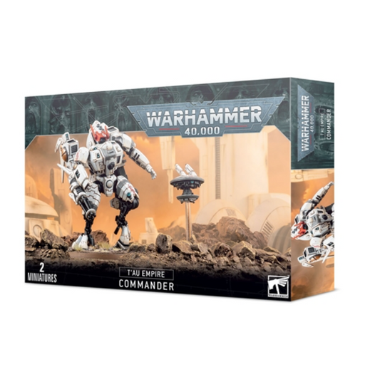 Warhammer 40,000: Tau Empire: Commander