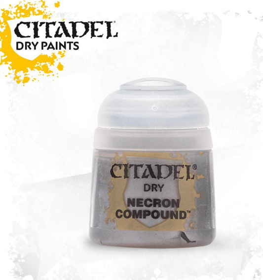 Citadel Dry: Necron Compound