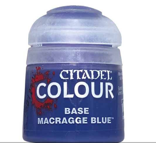 Citadel - Base Base: Macragge Blue (12mL)