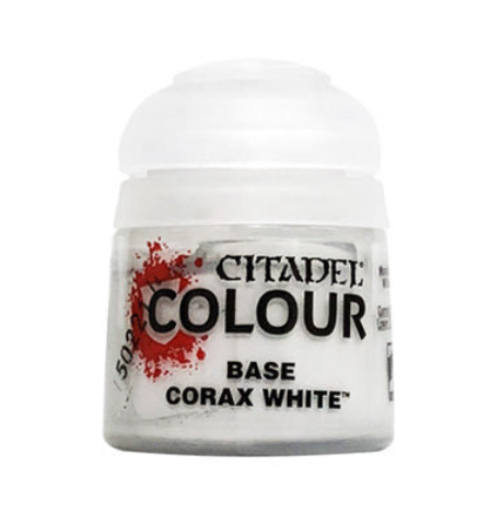 Citadel Paints: Corax white