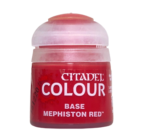 Citadel Base: Mephiston Red