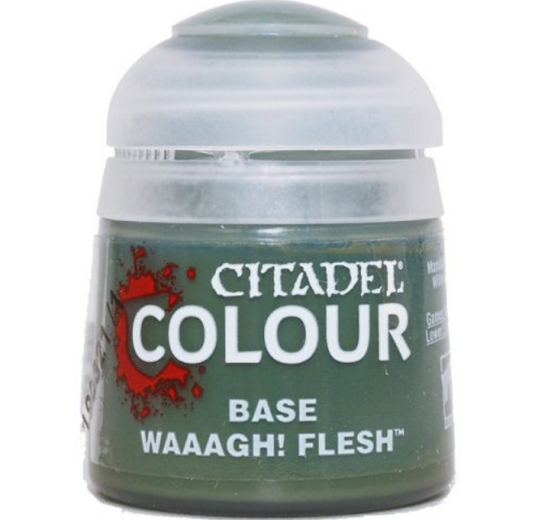 Citadel Paint: Base - Waaagh! Flesh