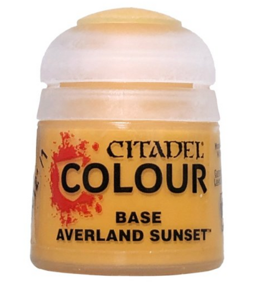 Citadel Base: Averland Sunset